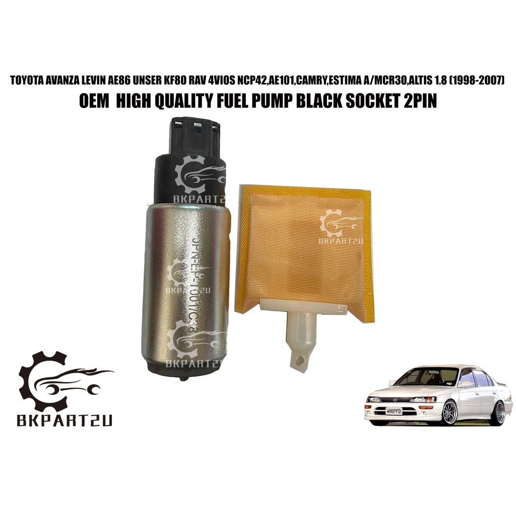 TOYOTA AVANZA LEVIN AE86 UNSER RAV 4 VIOS NCP42 AE101 CAMRY ESTIMA