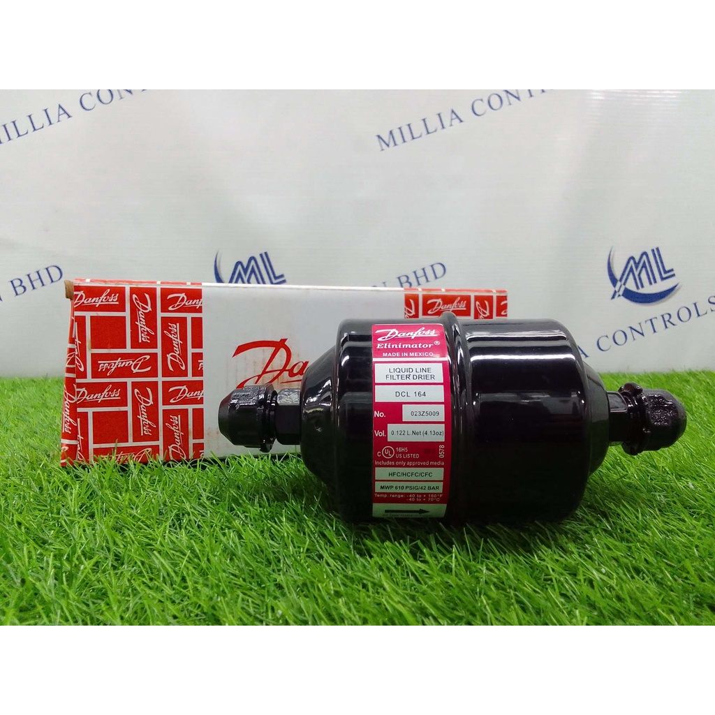 DANFOSS FILTER DRIER ( NUT ) DCL164 / DCL165 SAE | Shopee Malaysia