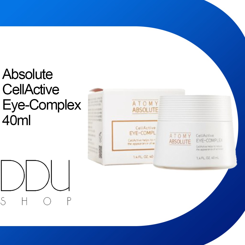 ATOMY / Absolute CellActive Eye Complex / 40ml | Shopee Malaysia