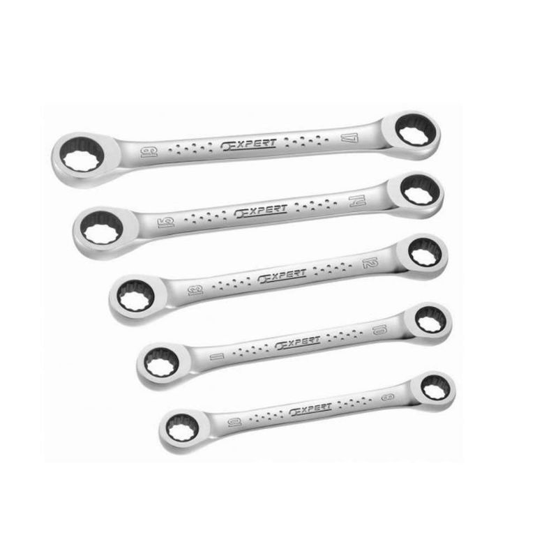 Expert 5 Ratchet Ring Wrenches - Metric | Shopee Malaysia