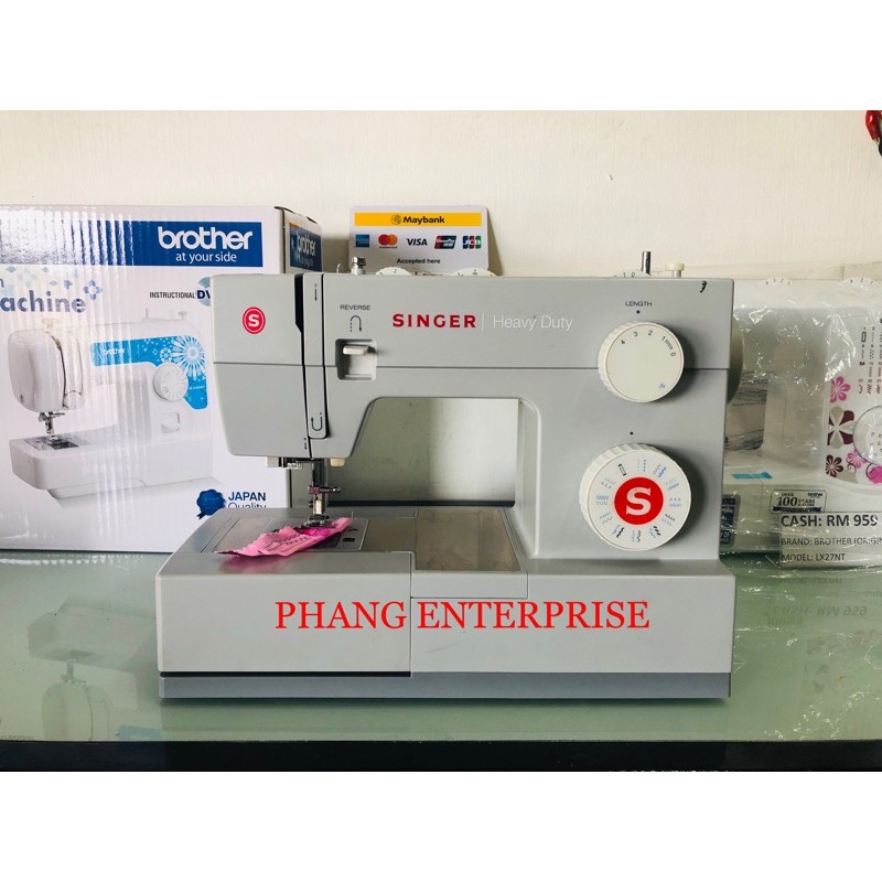 SINGER HEAVY DUTY 4423 Sewing Machine Used Shopee Malaysia