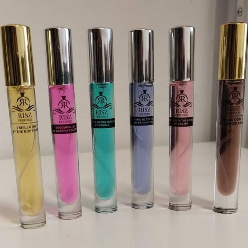 RISZ PERFUME(HQ)100% BAU MAcaN ORIGINAL tahan lebih 48jam | Shopee Malaysia