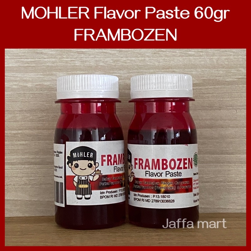 Mohler Pasta/Shield 60ml - FRAMBOZEN | Shopee Malaysia