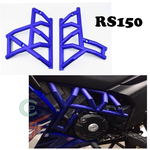 RS150 ENGINE SIDE BAR PROTECTOR CRASH BAR HONDA MOTORCYCLE | Shopee ...