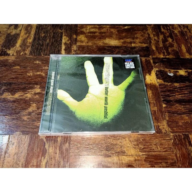 CD Butterfingers - Butter Worth Pushful | Shopee Malaysia