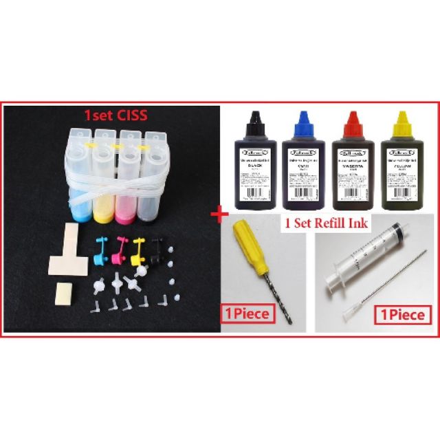 High Quality CISS External Ink Tank Come With ALL Accessories and 4 ...