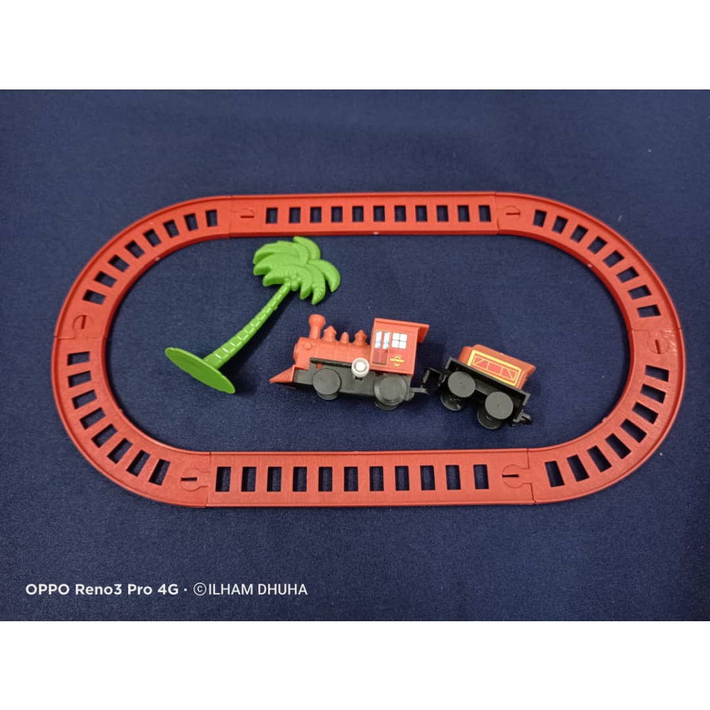 MINI TRAIN PLAY SET / SET MINI TRAIN / SET KERETA API / KERETA API ...