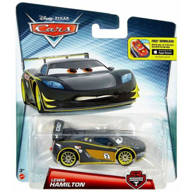 Disney Pixar Cars Carbon Racers Lewis Hamilton | Shopee Malaysia