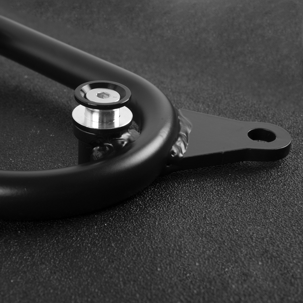 Ultrasupplier Motorcycle Saddlebag Support Bracket Side Mount Trunk Bag Holder For Honda Rebel