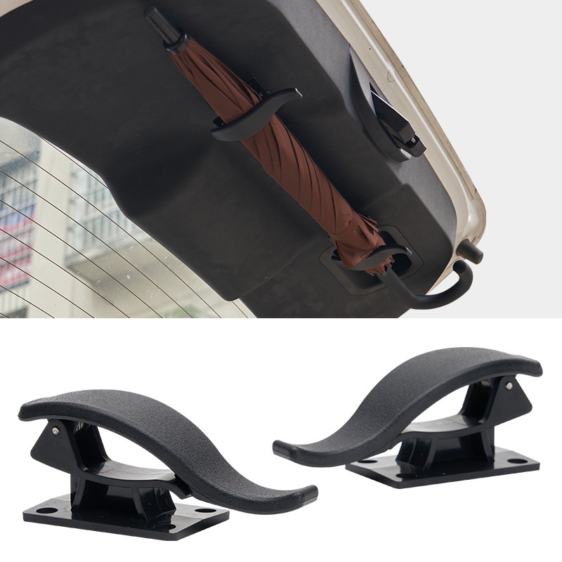 [High Quality] Car Umbrella Holder Car Hook Seat Back Hook Multi