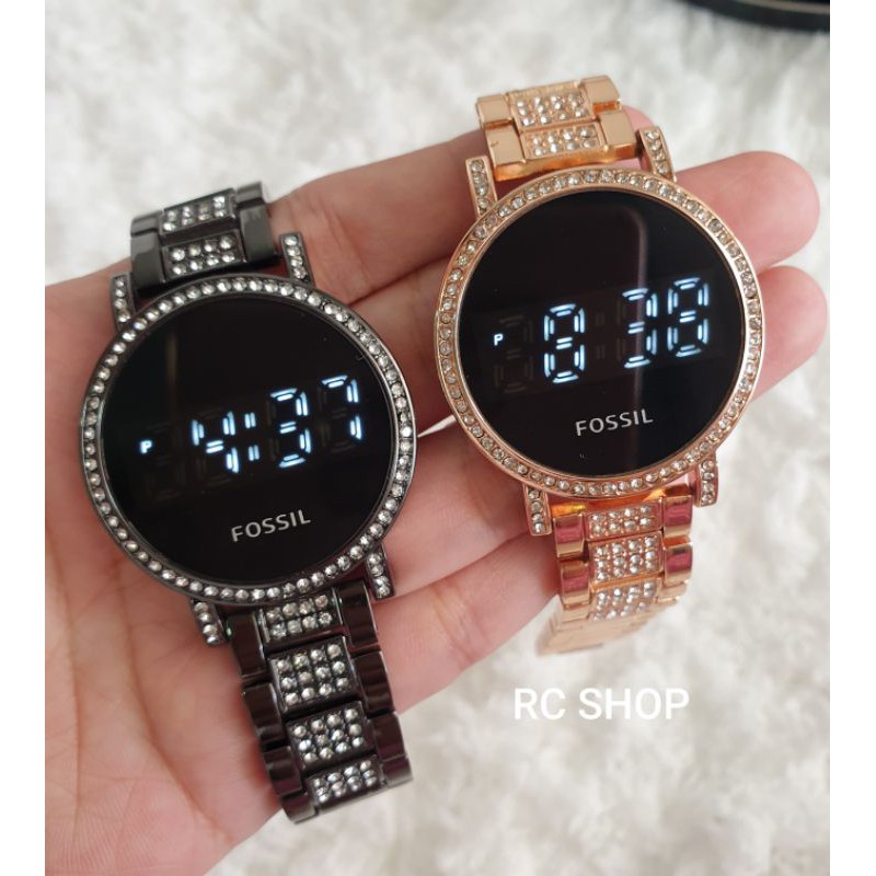 Touch screen watch on sale fossil