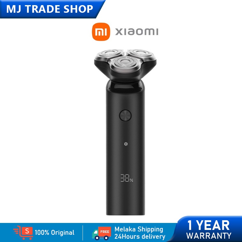 Xiaomi Shaver S500 Electric Shaver 360° Float 3 Head IPX7 Waterproof ...