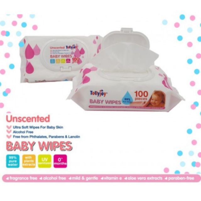 Tollyjoy baby clearance wipes