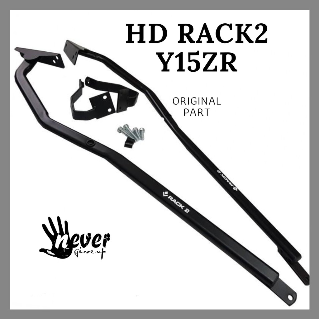 YAMAHA Y15ZR TOP BOX RACK HEAVY DUTY | Shopee Malaysia