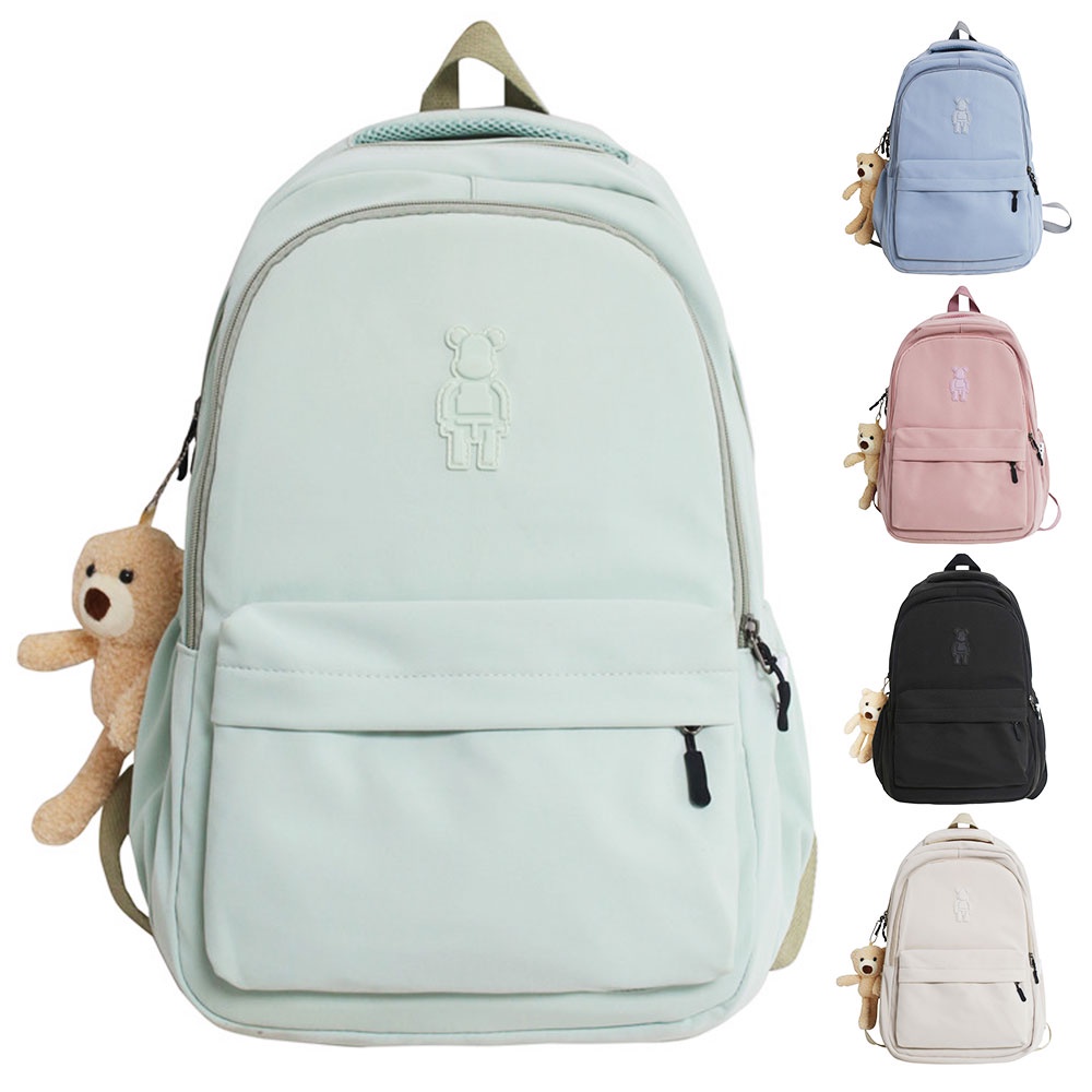 Backpack Bear Stylish Quality Laptop Women Ladies Backpack Bagpack Beg ...