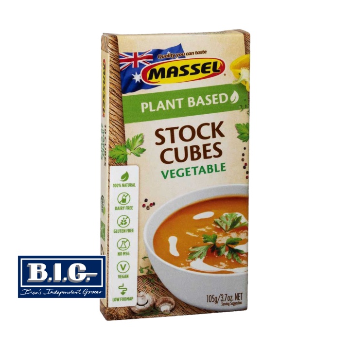 Massel Vegetable Stock Cubes 105g (EXP Aug 2023) Shopee Malaysia