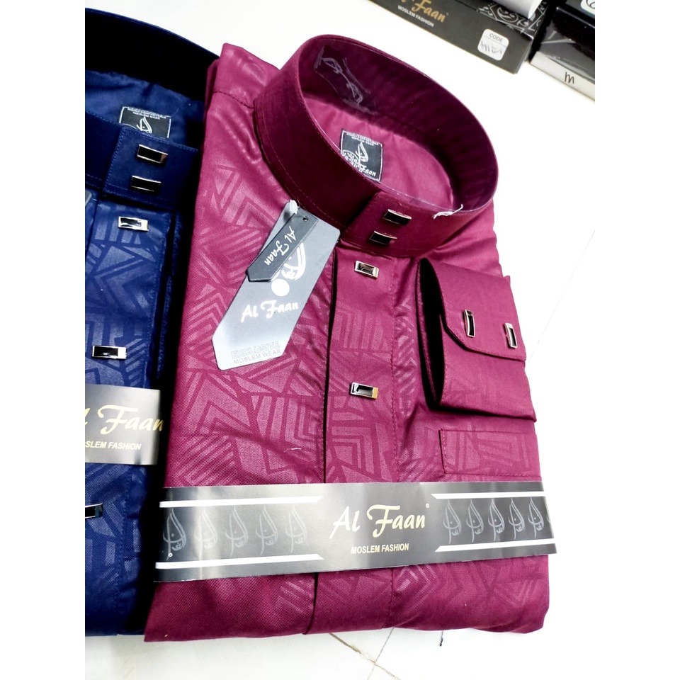 Gamis Robes For Adult Men Luxury Robes For muslim Men Embossed Robes ...