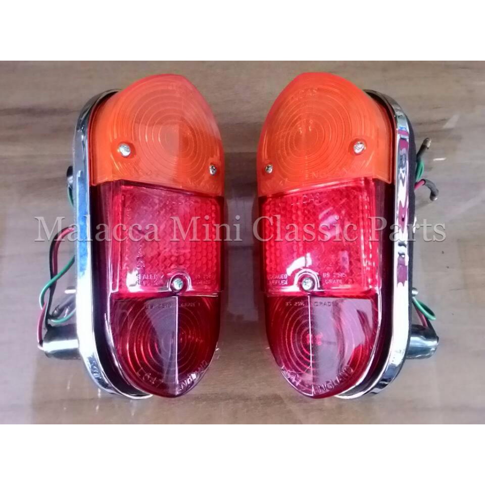 Classic Mini Cooper Mini Rover Mini Austin MK1 Rear Lamp Assy | Shopee ...