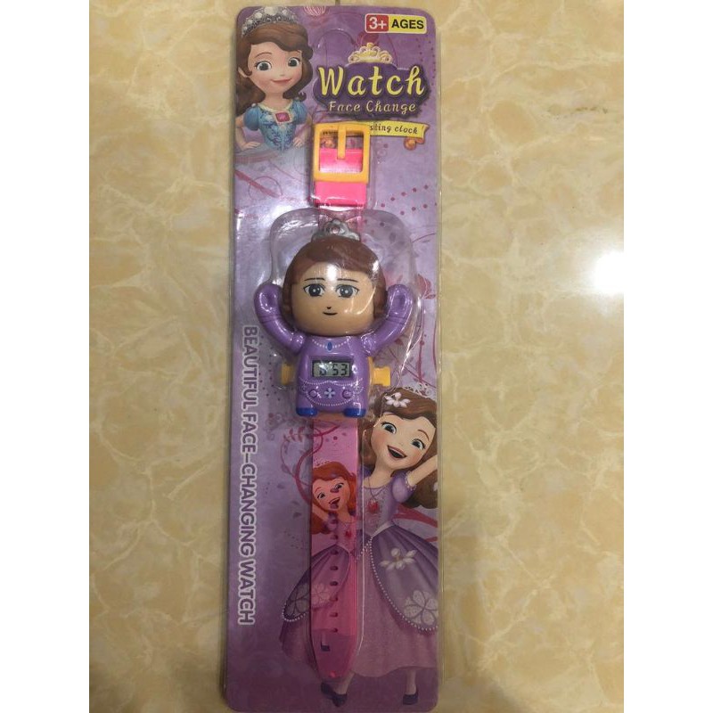 Watch Face Change - Princess sofia | Shopee Malaysia