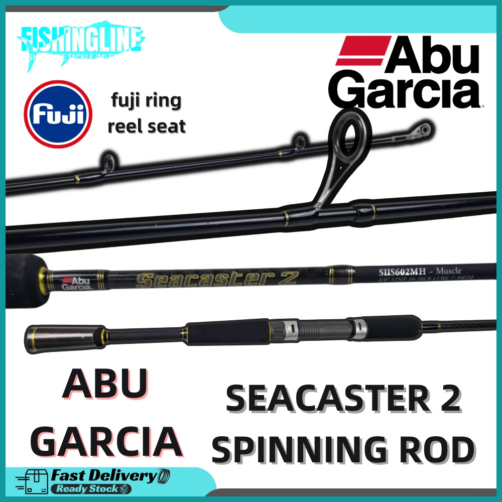 abu garcia fishing rod malaysia ABU GARCIA A(19) SEACASTER II Spinning Fishing Rod