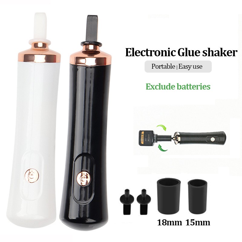 Glue Shaker For Eyelash Extensions - For Lash Glue or Nail Polish -  electric mixer - Shake it UP | GladGirl