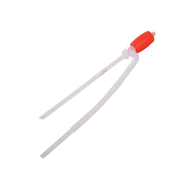 PVC Hose/Oil Pump Hand Pumping Squeeze Head Red White-Red Amount 1 Line ...