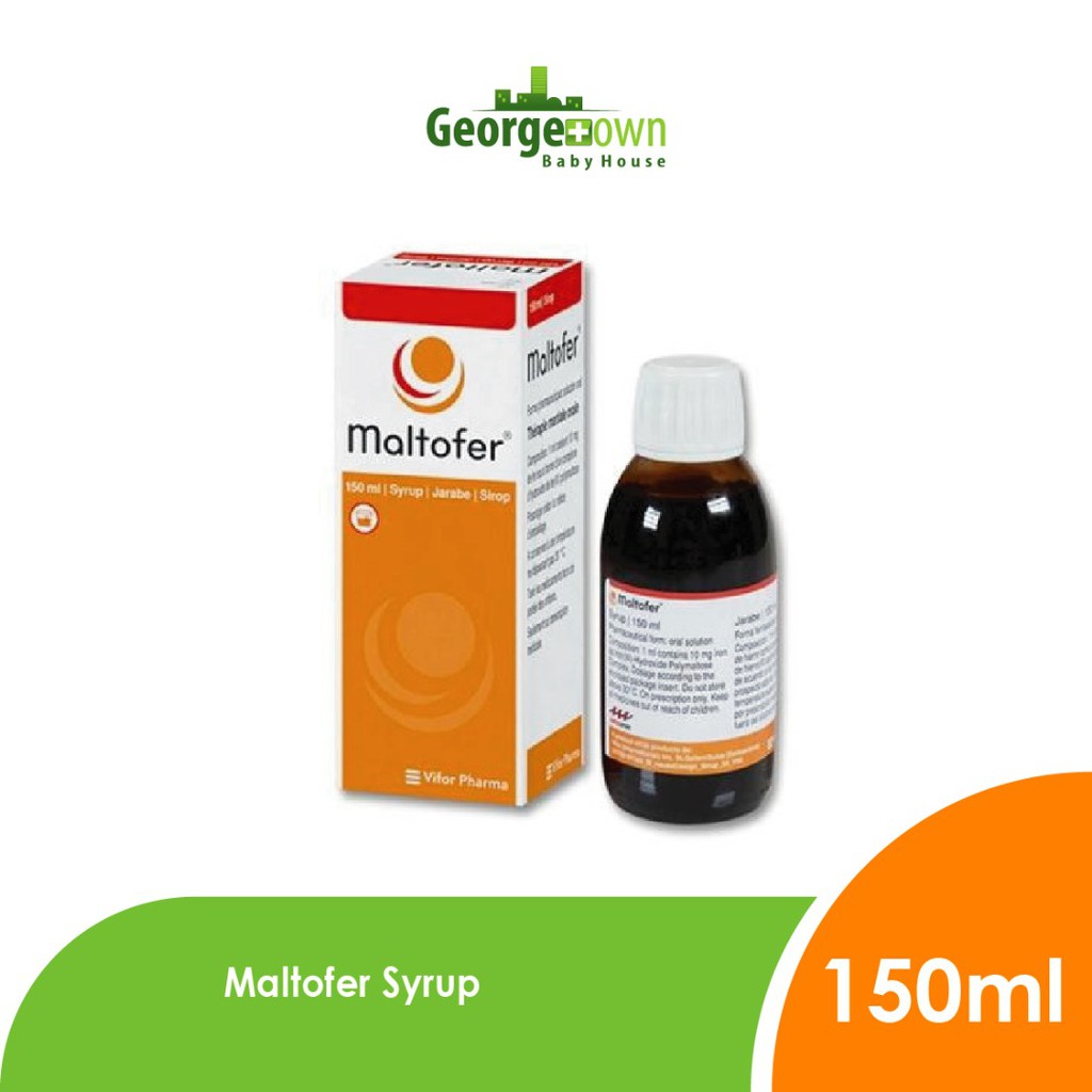Maltofer Syrup 150ml (GTG) Shopee Malaysia