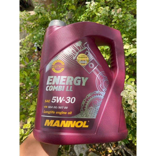 5 Liter MANNOL Energy Combi LL 5W-30, 5W-30, PKW, Schmierstoffe