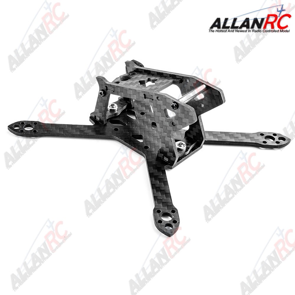 CX-120 frame kit 120mm carbon fiber FPV Racing Drone Frame Kit | Shopee ...