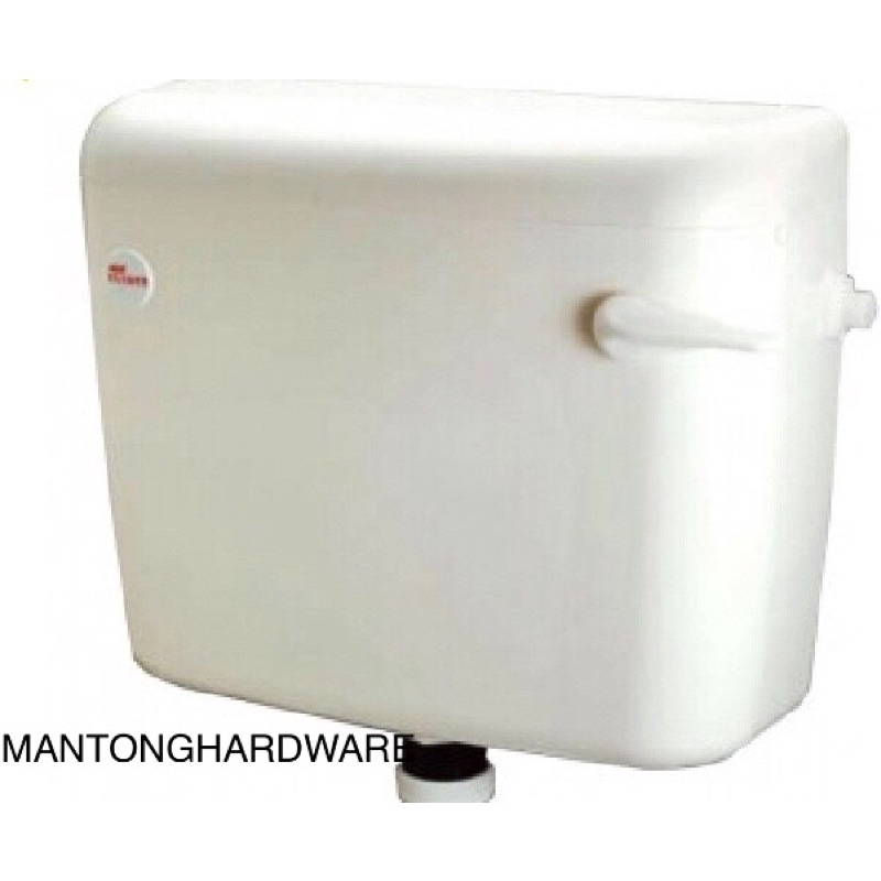 🔥ready Stock🔥techplas Low Level Plastic Flushing Cistern Tangki Air