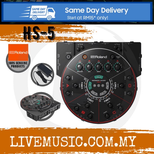 Roland HS5 Session Mixer Audio Interface ( HS5 ) Shopee Malaysia