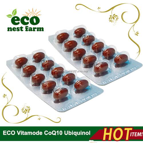 Vitamode CoQ10 UbiQuinol 100mg 30s Replenish Energy Level [30S]or