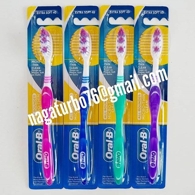 Oral B All Rounder Micro - Thin Clean / Oralb Toothbrush | Shopee Malaysia