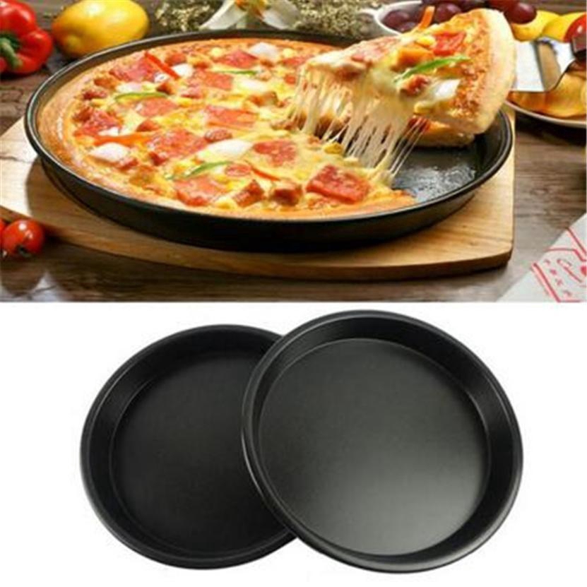 6-9 Inch Inch Pizza Plate Baking Tools Pizza Tray Home Baking Oven ...