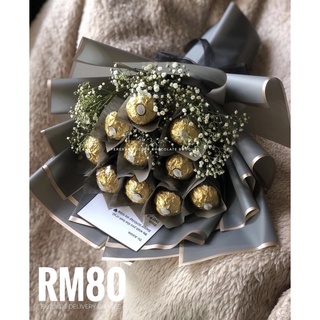 chocolate bouquet / gubahan coklat❤️ FREE WISH CARD‼️