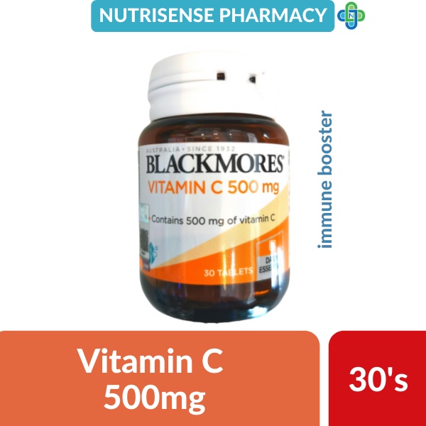 Blackmores Vitamin C 500mg Tablets 30's [Immune and Skin Health