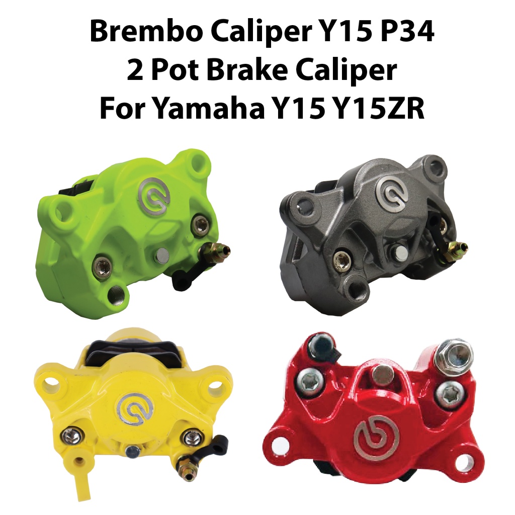 Brembo Caliper Y15 P34 2 Pot Brake Caliper For Yamaha Y15 Y15ZR