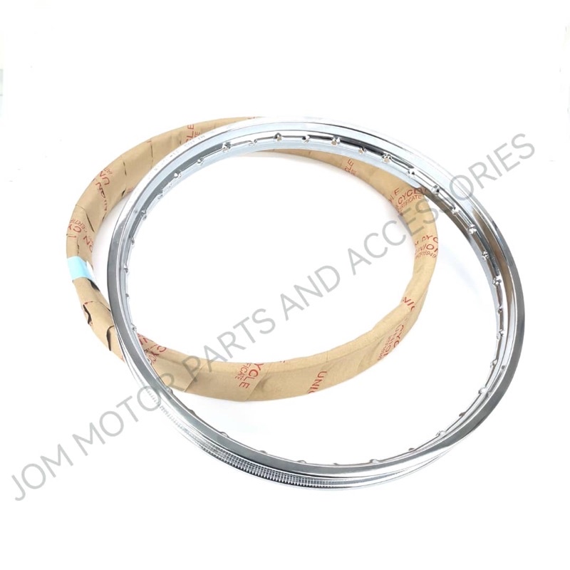 ( HARGA 1 BIJI )【UNION】Motorcycle Rim Besi 100% ORIGINAL UNION 120X17 ...