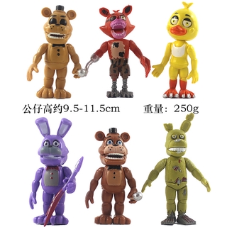ENLAIR Anime Character Models 18styles 14cm FNAF Five Nights at Freddy's  Sister Location Funtime Foxy Ballora Dolls Nightmare Freddy PVC Action  Figure Toy : : Toys & Games