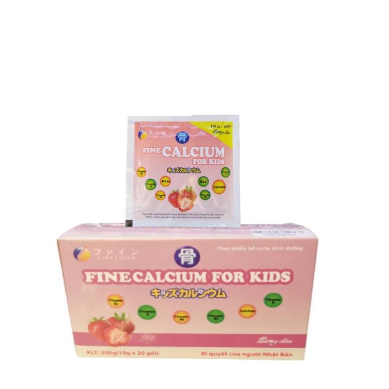 Fine CALCIUM FOR KIDS CALCIUM, Iron, Zinc, Magnesium And Vitamins FOR