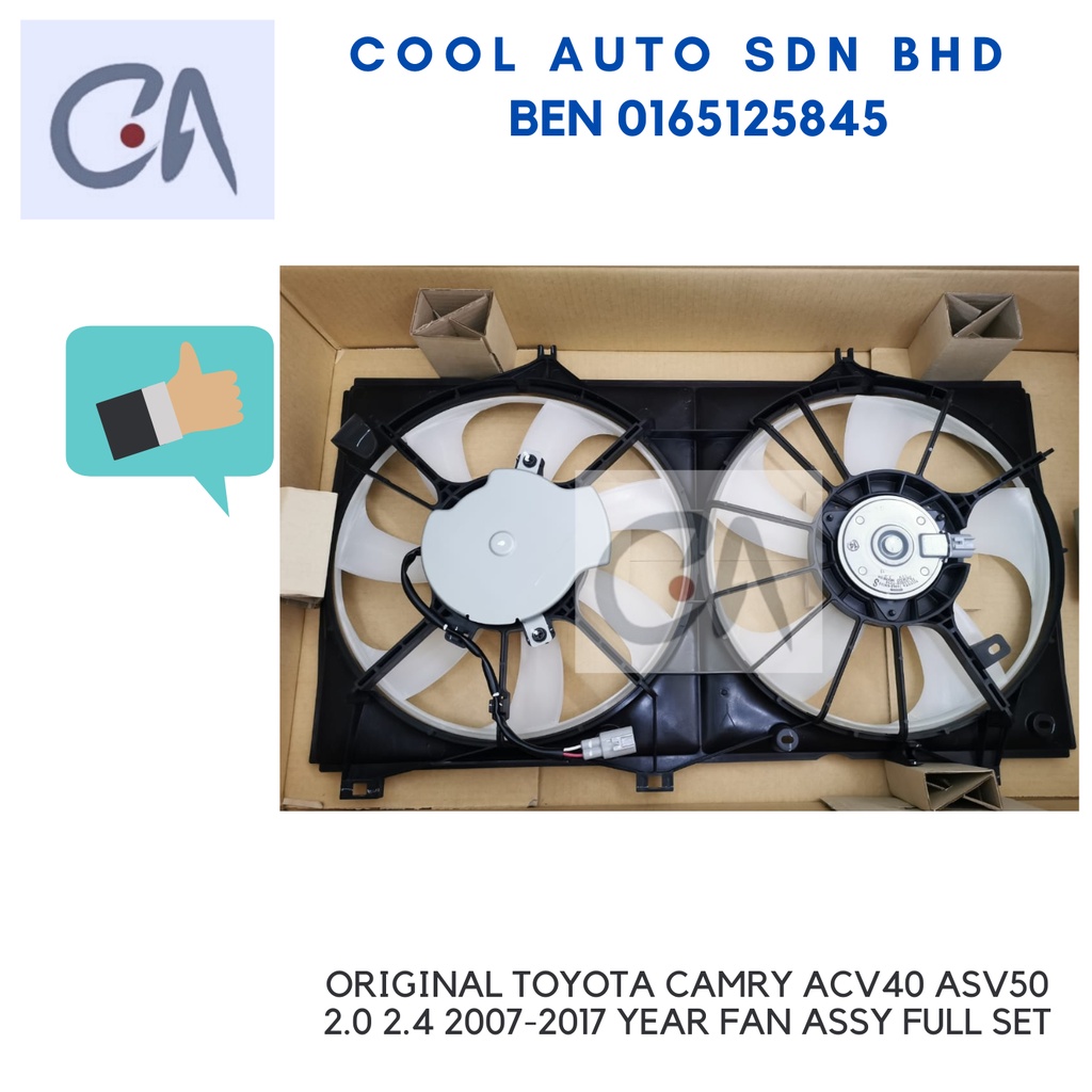 🔥READY STOCK 🔥ORIGINAL TOYOTA CAMRY ACV40 ASV50 2.0 2.4 2007-2017 YEAR ...