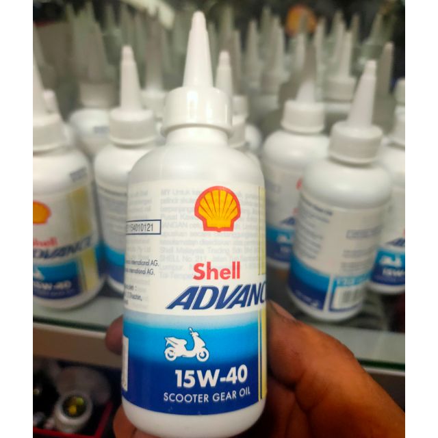 Scooter gear oil 15w/40 jenama shell ori | Shopee Malaysia