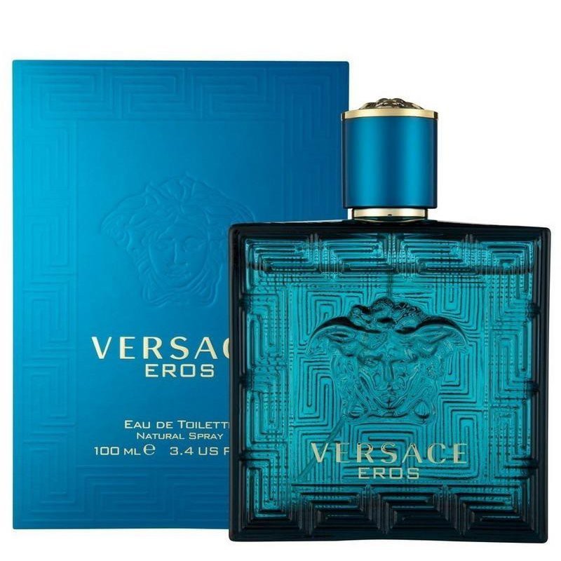 Versace Eros Man Eau de Toilette For Him (New Batch) [Original Perfume