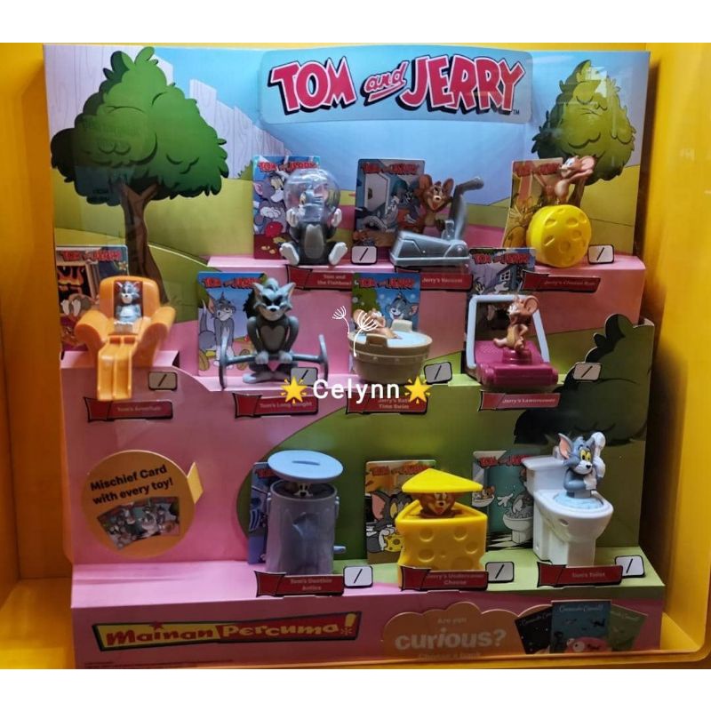 Ready Stock Mcdonald S Mcdonalds Mekdi Mcd Happy Meal Toys Tom