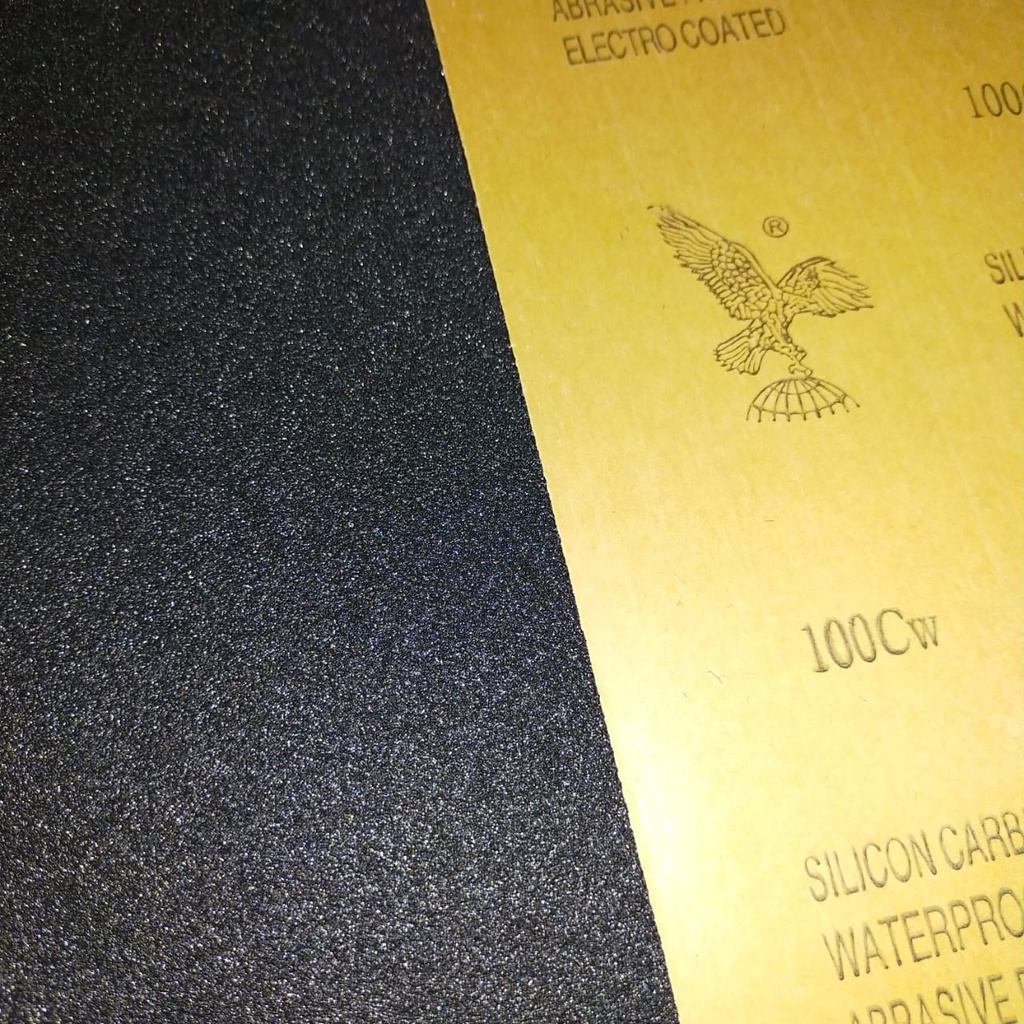 Sandpaper Waterproof Silicone Carbide Electro Coated Sandpaper Eagle