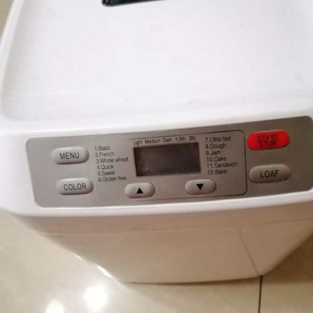 Tesco Bread Maker (used) Shopee Malaysia