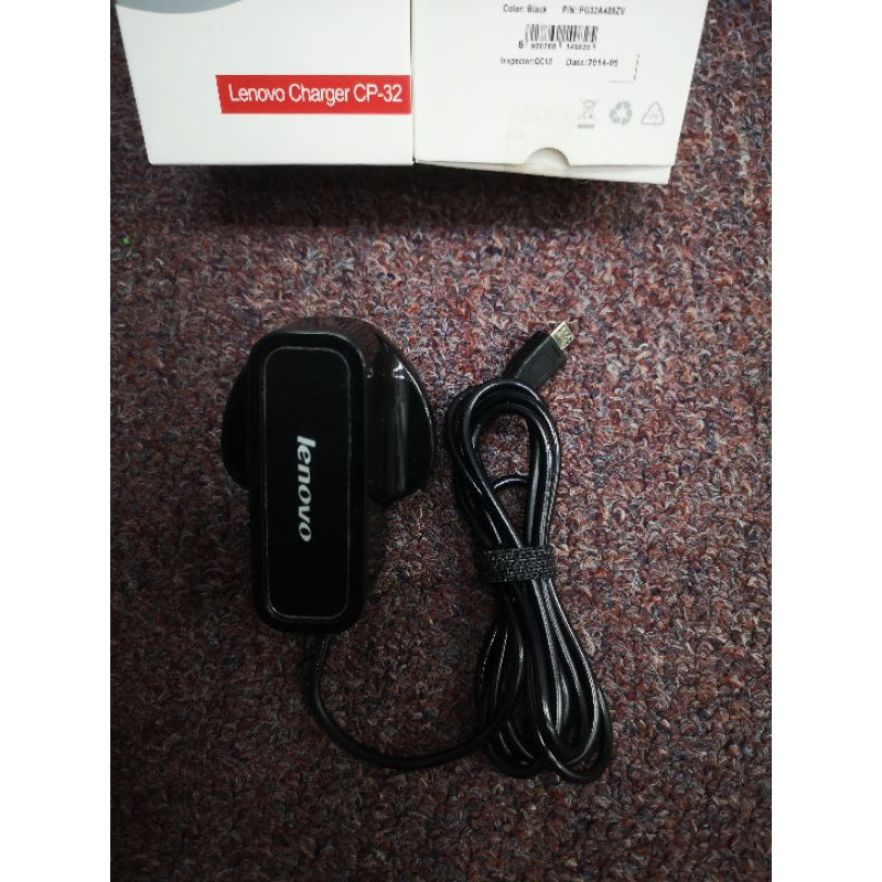 LENOVO 3 PIN CHARGER CP-32 (MICRO) | Shopee Malaysia