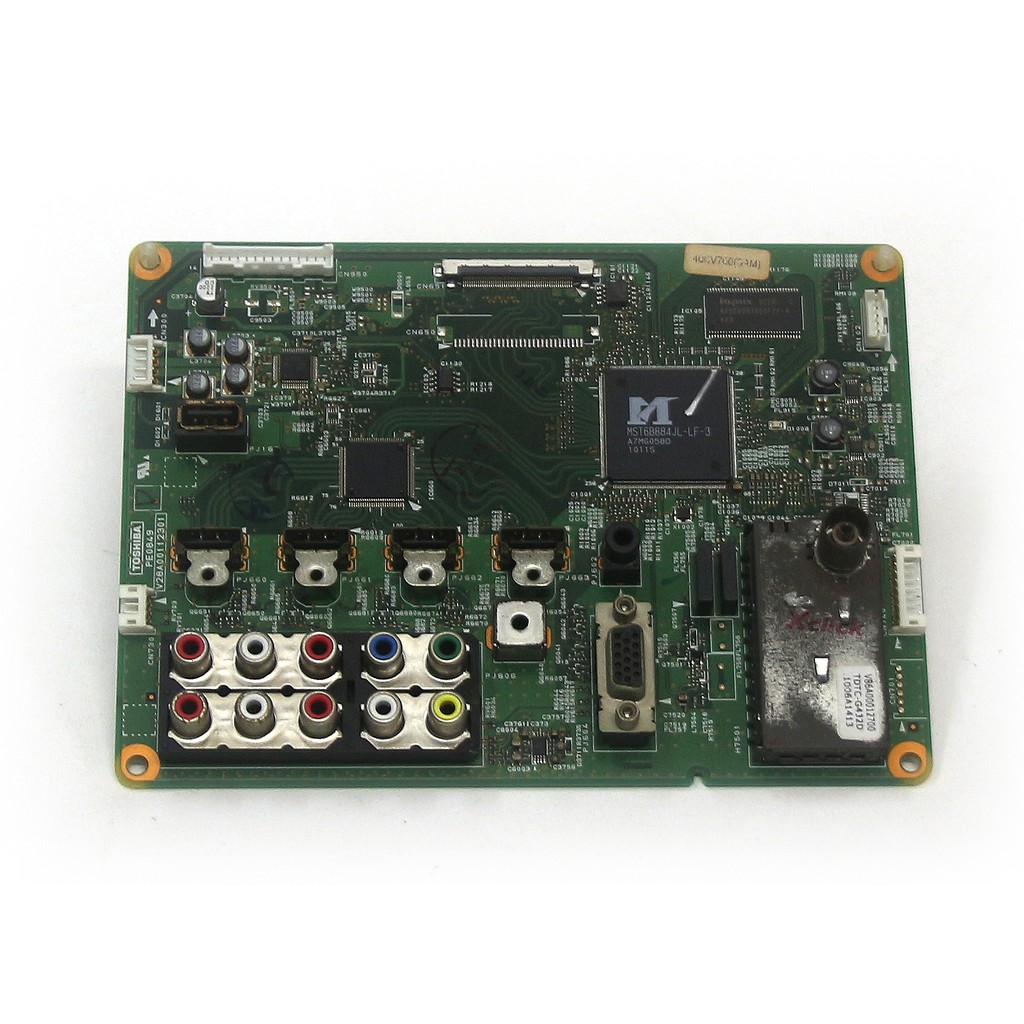 Toshiba tv 2025 main board