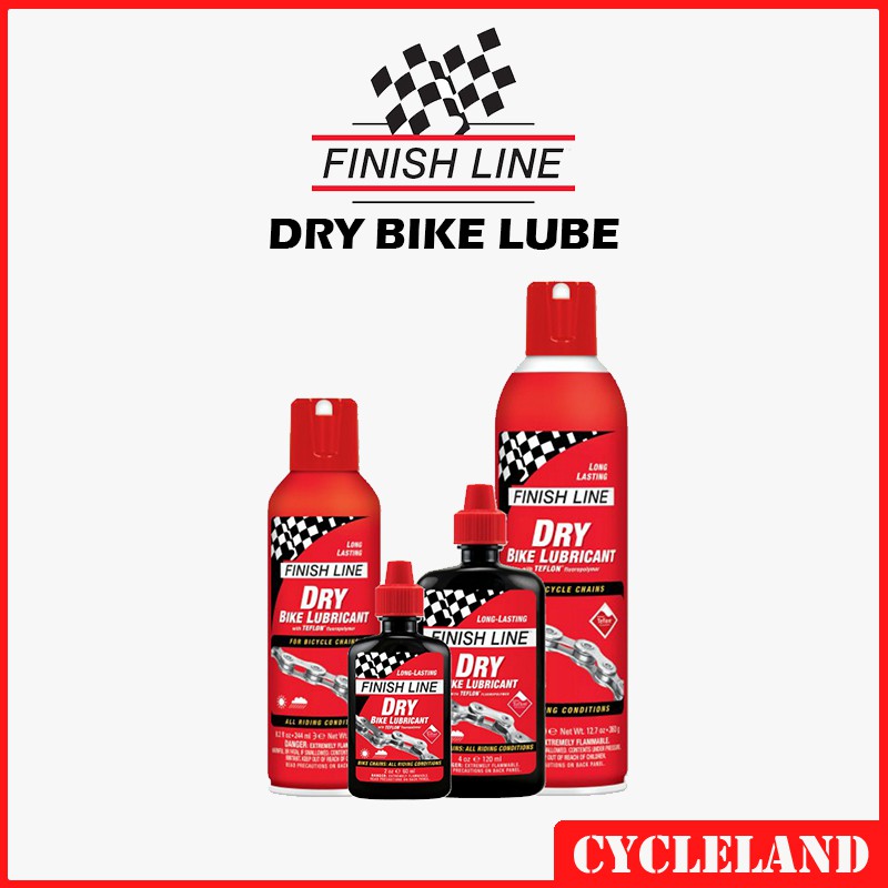 FINISH LINE DRY BIKE LUBRICANT 2oz / 4oz / 8oz / 17oz Shopee Malaysia