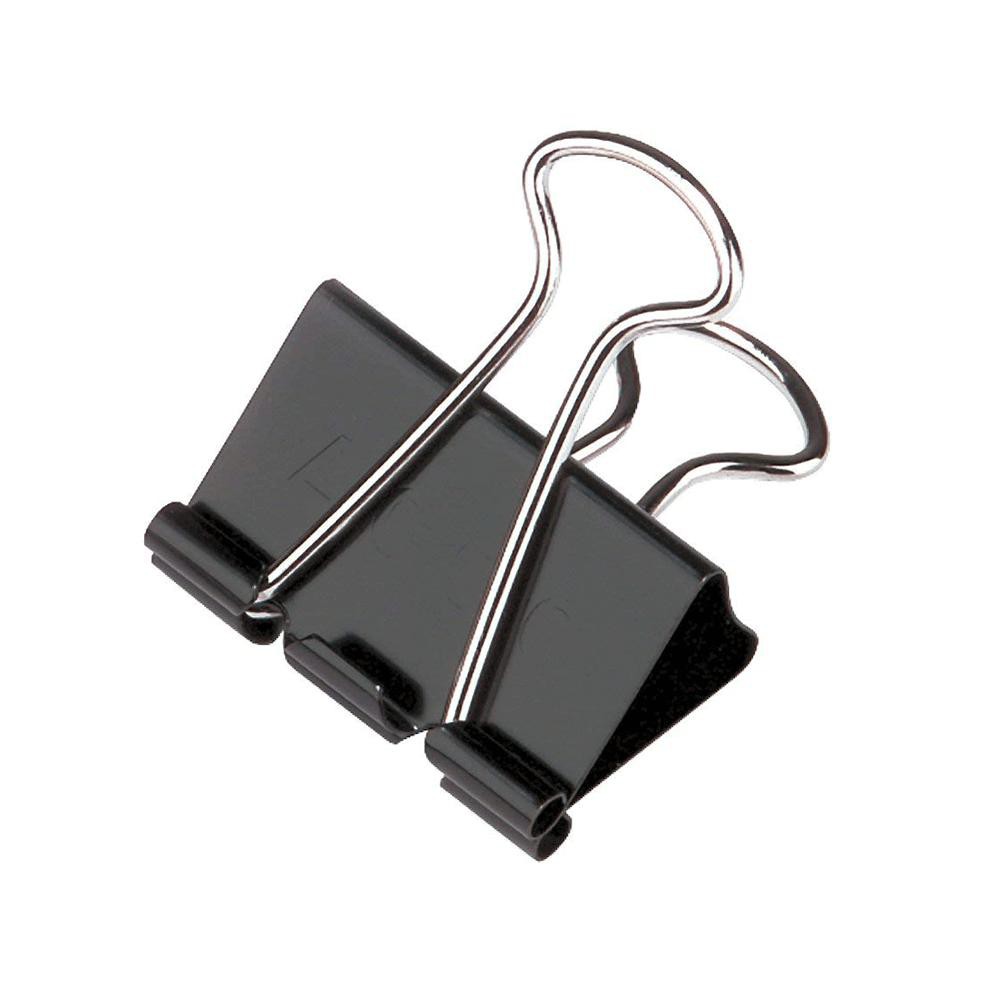 Binder Clip/Double Clip 15mm~51mm 12pcs/box | Shopee Malaysia